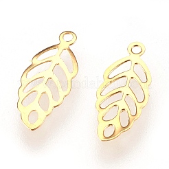 304 Stainless Steel Pendants&nbsp;STAS-G176-42G