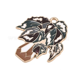 Alloy Enamel Pendants&nbsp;AL-CBA805A-01F