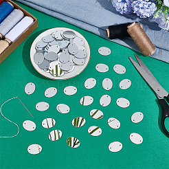 100Pcs Acrylic Sew on Rhineston&nbsp;DIY-GA0002-69A-01