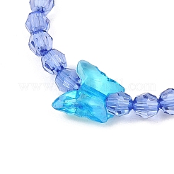 Transparent Acrylic Beads Kids Bracelets&nbsp;BJEW-JB05537