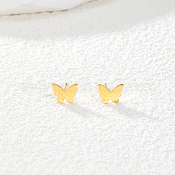 201 Stainless Steel Stud Earring&nbsp;MA7474-1