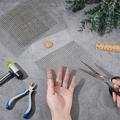 304 Stainless Steel Aquatic Plant Repellent Sheet&nbsp;AJEW-WH0248-606
