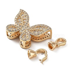 Brass Flod Over Clasps&nbsp;KK-Q785-16G