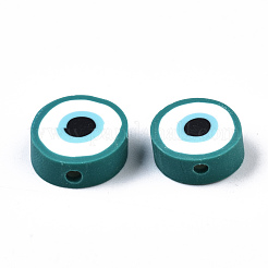 Handmade Polymer Clay Beads&nbsp;CLAY-ZX006-07