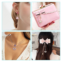 26Pcs 13 Styles Alloy Enamel with Crystal Rhinestone Pendants&nbsp;ENAM-TA0001-68