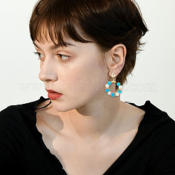 100Pcs 2 Colors Brass with Rhinestone Spacer Beads&nbsp;KK-BBC0015-99