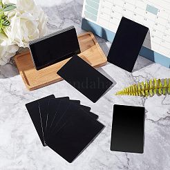20Pcs Aluminium Blank Plate&nbsp;DIY-NB0006-78
