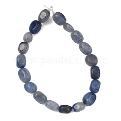 Natural Blue Aventurine Beads Strands&nbsp;GG-C286-A32