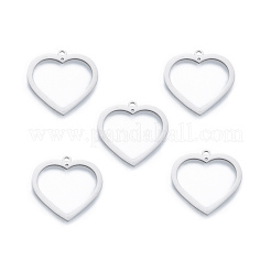 Non-Tarnish 201 Stainless Steel Pendants&nbsp;STAS-N090-LA935-1