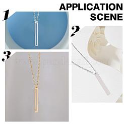 20Pcs 2 Style 201 Stainless Steel Pendants&nbsp;STAS-DC0001-56