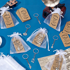 Alloy Musical Instruments Keychains&nbsp;KEYC-PH01622