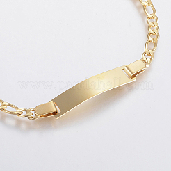 304 Stainless Steel Link Bracelets&nbsp;BJEW-H572-01G