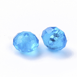 Transparent Plastic Beads&nbsp;X-KY-I004-02
