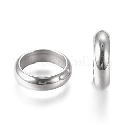 Tarnish Resistant 201 Stainless Steel Spacer Beads&nbsp;STAS-L238-056F-P