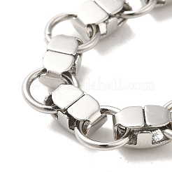 Non-Tarnish Handmade 304 Stainless Steel Necklaces&nbsp;NJEW-Q333-04P