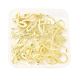 20Pcs 10 Styles Alloy Pendants&nbsp;FIND-FP0002-95
