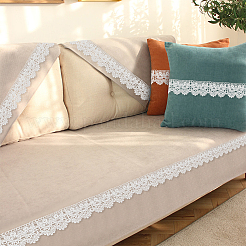2 Colors Milk Fiber Lace Trim&nbsp;SRIB-PH0001-44
