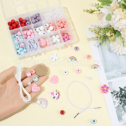 DIY Bracelet Making Kits&nbsp;DIY-BM0001-19