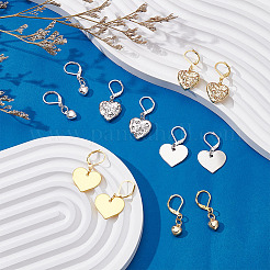 DIY Leverback Earring Making Kits&nbsp;DIY-PH0036-16