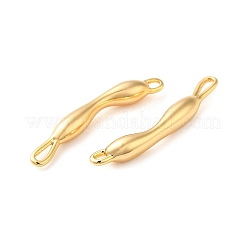 Brass Connector Charms&nbsp;KK-P239-01G