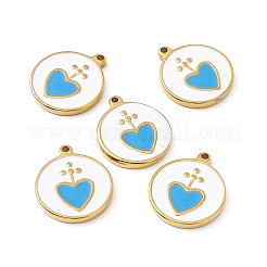 PVD Vacuum Plating 201 Stainless Steel Pendants&nbsp;STAS-J401-VC1026