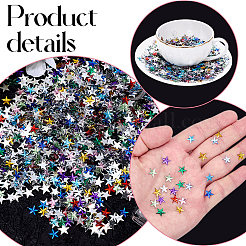 2000Pcs 10 Colors Acrylic Cabochons&nbsp;OACR-SP0001-52