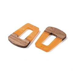 Resin & Wood Pendants&nbsp;WOOD-F015-11F