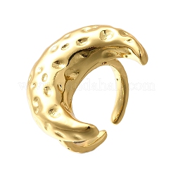 Brass Cuff Rings for Women&nbsp;RJEW-Q008-07A-G