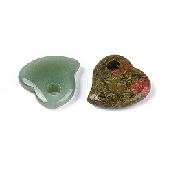 Natural & Synthetic Mixed Stone Pendants&nbsp;G-T142-43