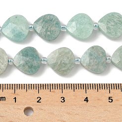 Natural Amazonite Beads Strands&nbsp;G-D316-A01-01
