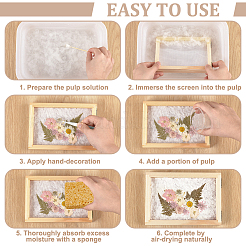 Wooden Paper Making&nbsp;DIY-NB0015-51