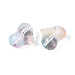 Transparent Glass Beads&nbsp;GLAA-T025-28B