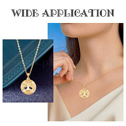 PVD Vacuum Plating 304 Stainless Steel Pendants&nbsp;STAS-UN0019-13