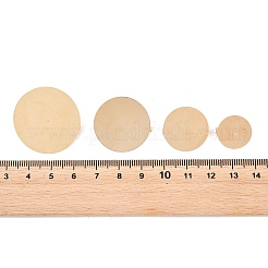 80Pcs 4 Styles Iron Brooch Base Settings&nbsp;FIND-NB0007-18LG
