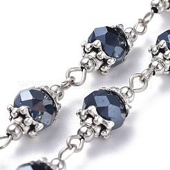 Handmade Glass Beaded Chains&nbsp;AJEW-JB00498