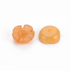 Natural Yellow Jade Beads&nbsp;G-T122-54B