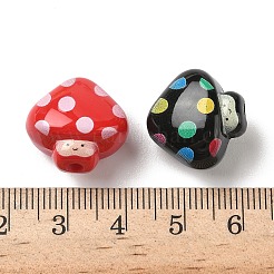 Opaque Acrylic Beads&nbsp;MACR-F085-01