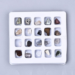 Natural Mixed Gemstone Beads&nbsp;G-N0327-005