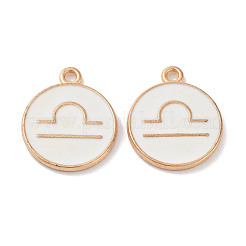 (Defective Closeout Sale: Yellowing) Alloy Enamel Pendants&nbsp;ENAM-XCP0001-38B
