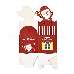 Christmas Theme Paper Fold Gift Boxes&nbsp;CON-G012-04A
