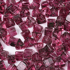 Picasso Transparent Glass Beads&nbsp;SEED-Q039-02G