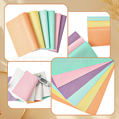 6Pcs PVC Leather Fabric&nbsp;DIY-CL0002-27B