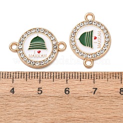 Alloy Enamel MAKKAH Links Connector Charms&nbsp;FIND-K030-01B-02