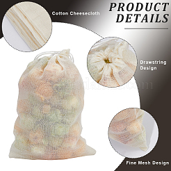 Cotton Cloth Filter Bags&nbsp;AJEW-BBC0002-19B