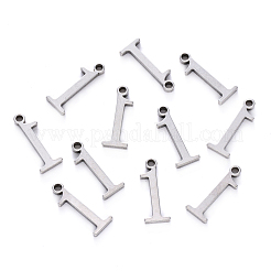 Tarnish Resistant 201 Stainless Steel Charms&nbsp;STAS-R108-01