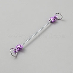 Stainless Steel Beadable Keychain Bar for Jewelry Making DIY Crafts&nbsp;AJEW-WH20070-129C-09