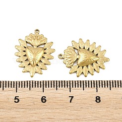 304 Stainless Steel Pendants&nbsp;STAS-L317-07G