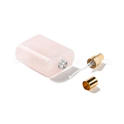 Natural Rose Quartz Perfume Bottle&nbsp;G-B131-04A-01