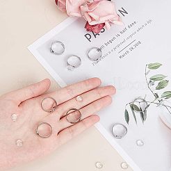 DIY Finger Rings Making Kits&nbsp;DIY-UN0001-20P
