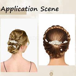 Iron Hair Sticks & Hair Combs&nbsp;OHAR-WH20008-06S